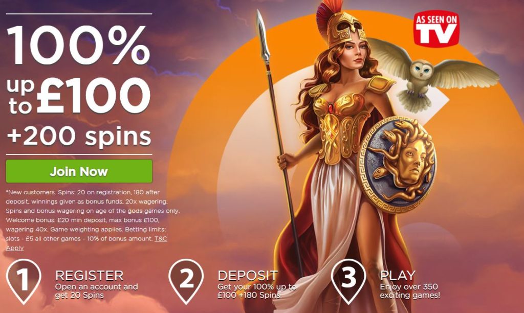 casino com sign up bonus