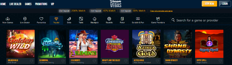 Dream Vegas Casino