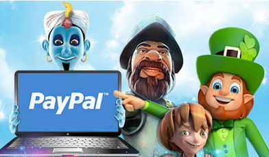 paypal casino sites