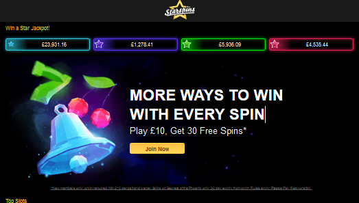 Starspins Review Starspins Review