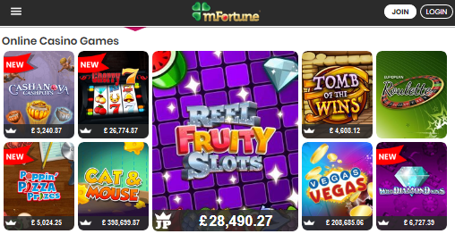 Fortunate play online casino for real money Elf Casino