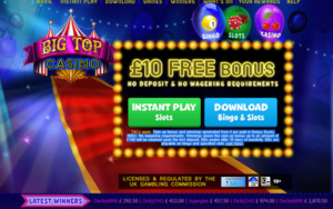 Big Top Casino