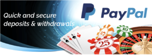 online casinos that accept paypal