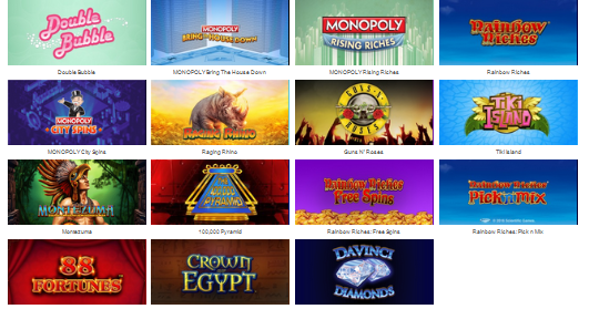 Monopoly Casino slots
