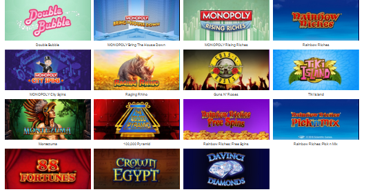 Monopoly casino sign up offers