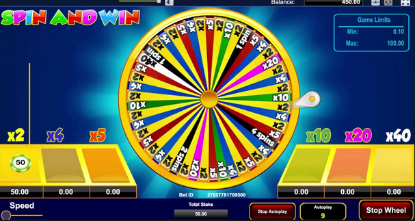 Spin and Win