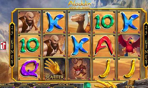 aladdin slots