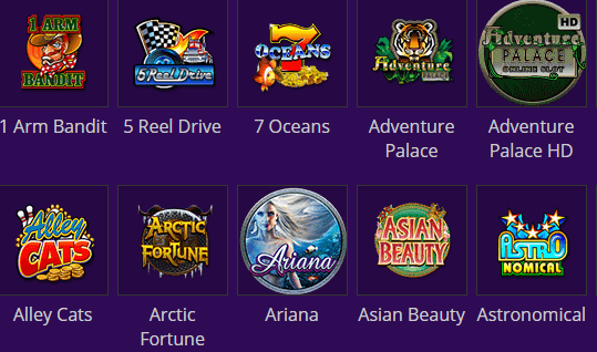 zodiac casino games